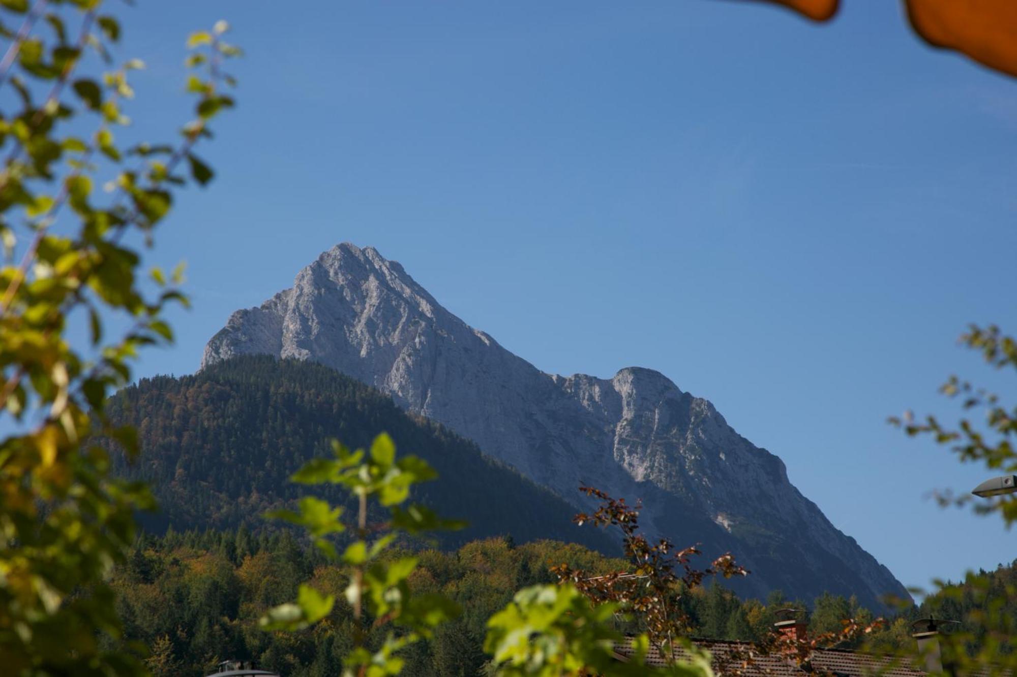 Gaestehaus Laerchenhang Mittenwald Buitenkant foto