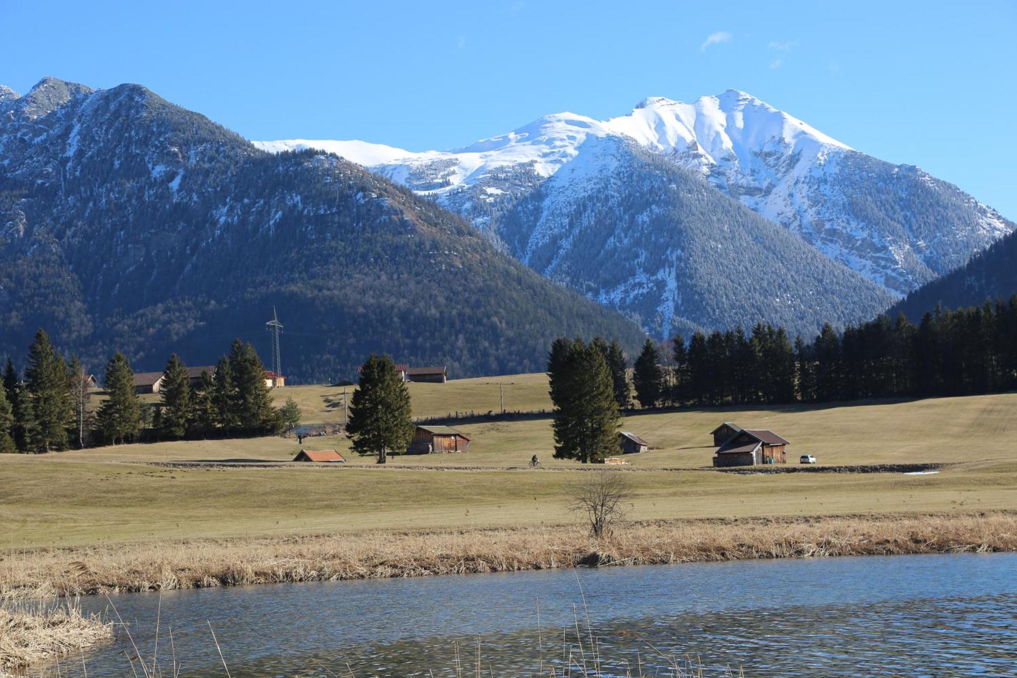 Gaestehaus Laerchenhang Mittenwald Buitenkant foto