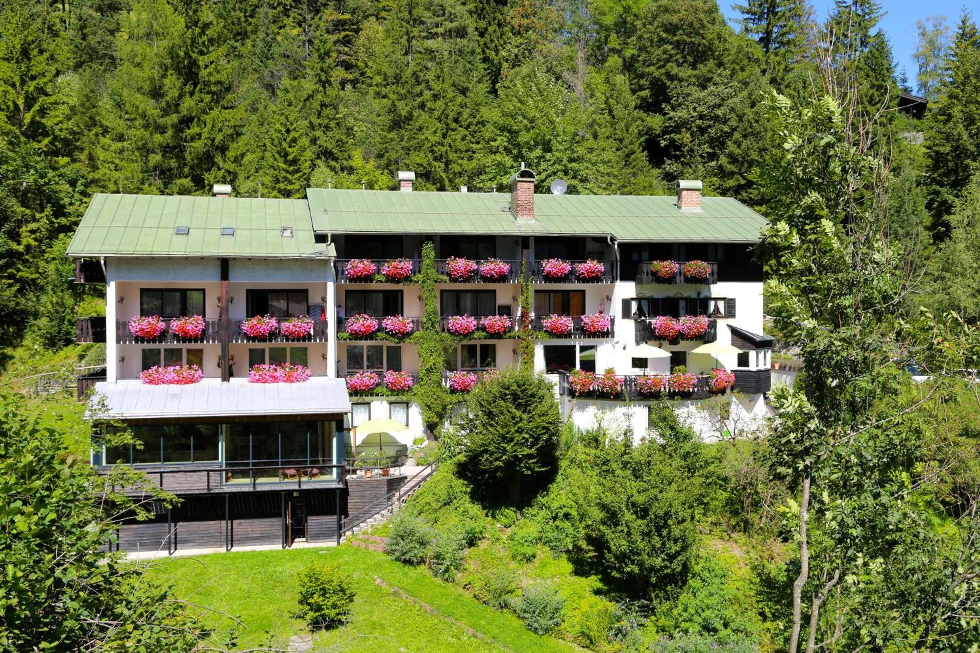 Gaestehaus Laerchenhang Mittenwald Buitenkant foto