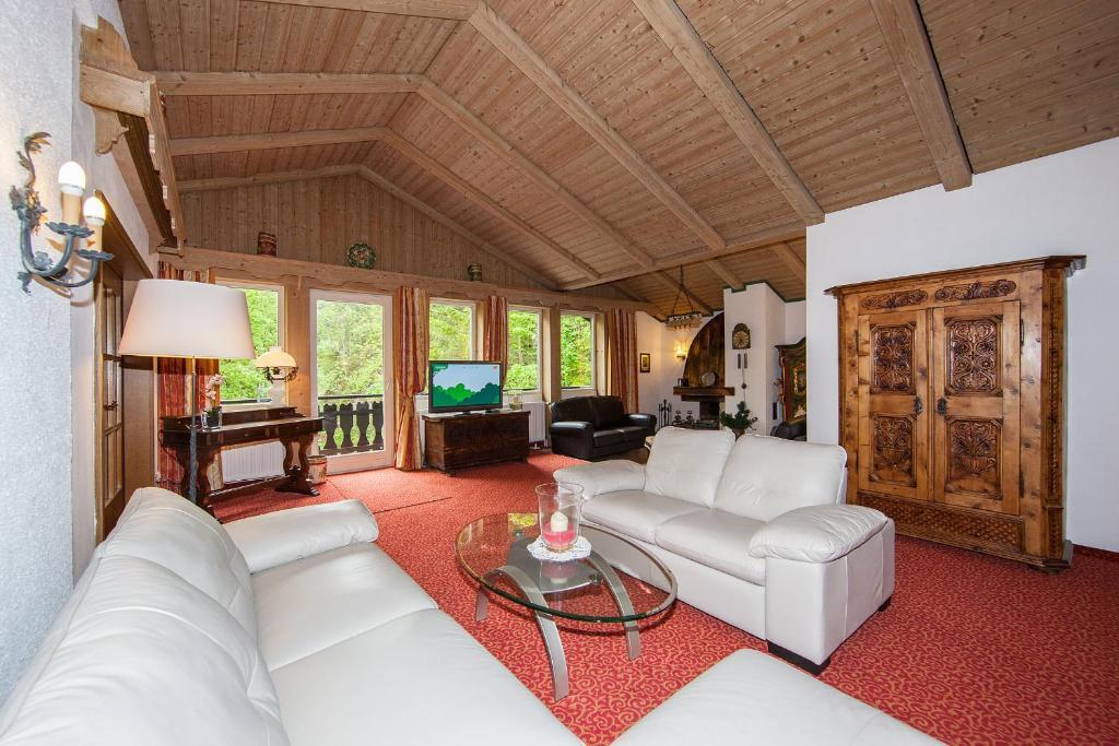 Gaestehaus Laerchenhang Mittenwald Kamer foto