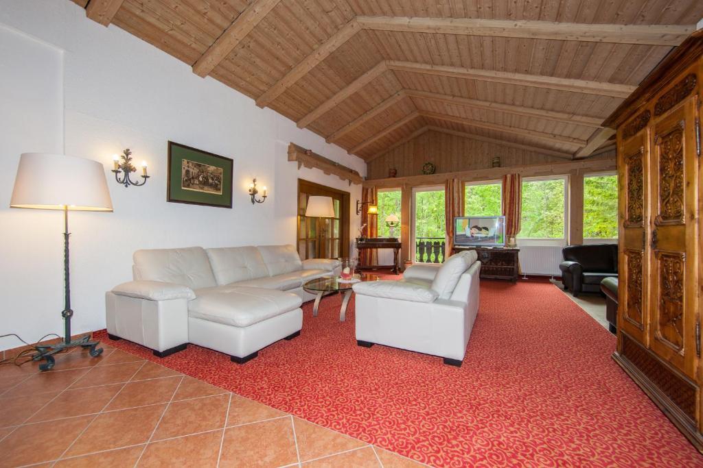 Gaestehaus Laerchenhang Mittenwald Kamer foto