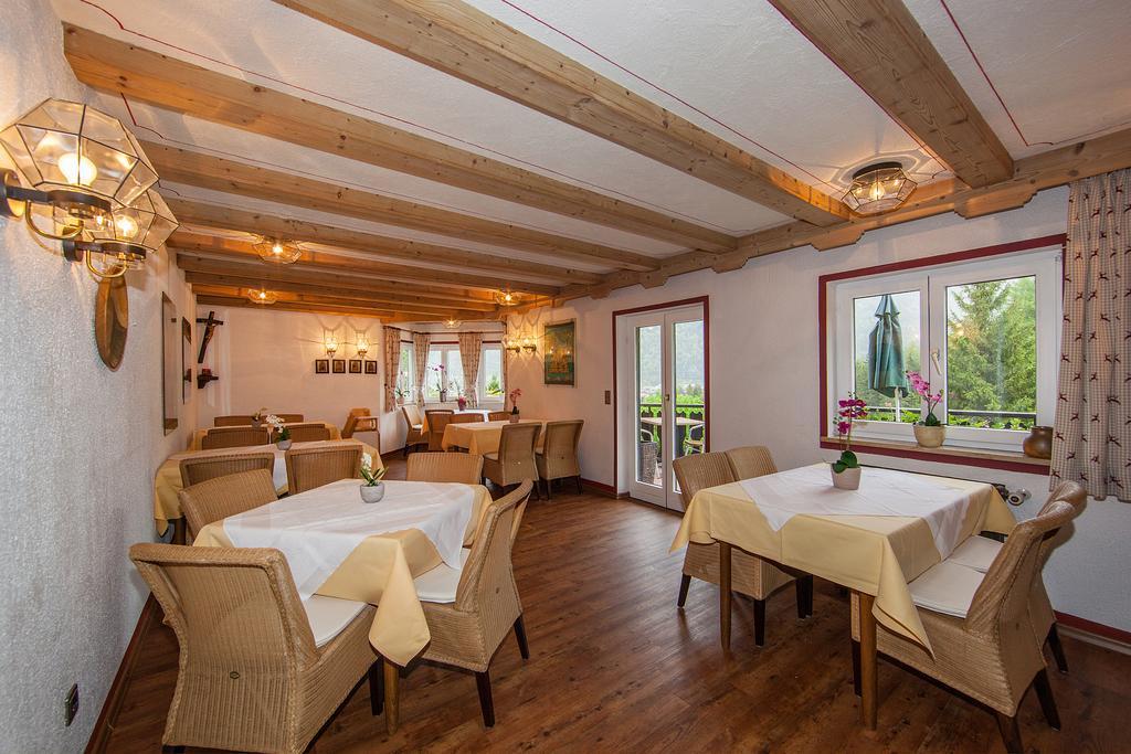 Gaestehaus Laerchenhang Mittenwald Buitenkant foto